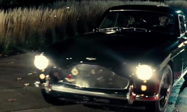 Batman vs Superman Italian Trailer with added Aston DB2