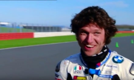 Guy Martin vs David Coulthard