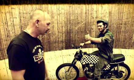 Guy Martin and the Wall of Death