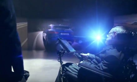 Jaguar Ad featuring ‘Villain’ Professor Stephen Hawking