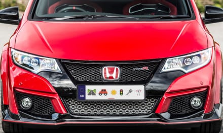 Honda’s Emoji Plates