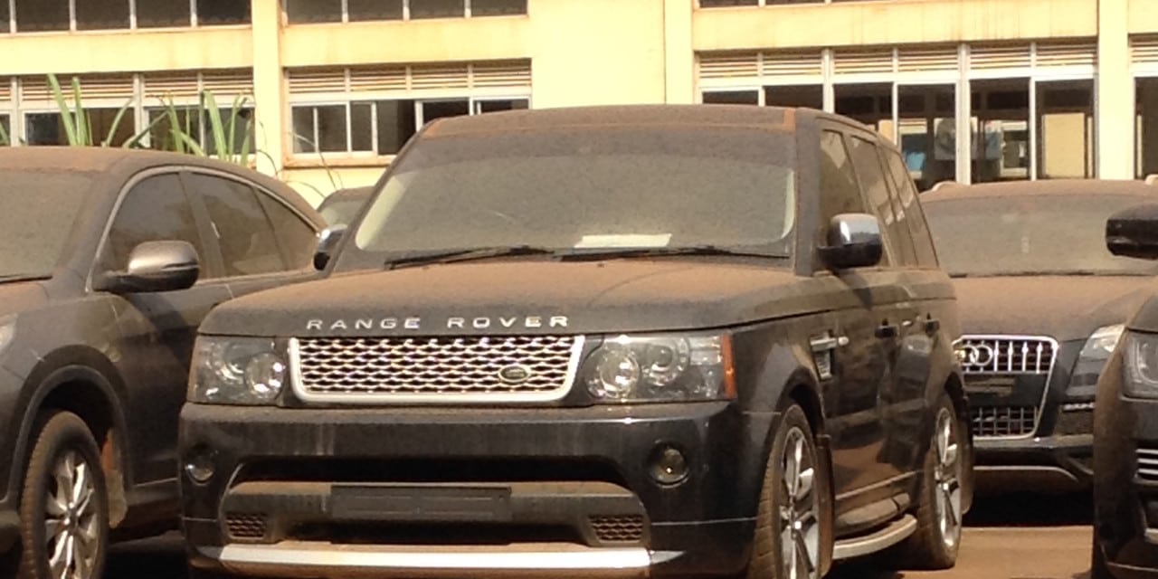 Stolen Recovered 4 x 4s from Uganda