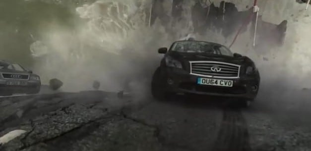 London Has Fallen and Infiniti