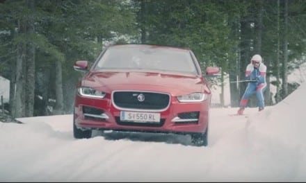 Jaguar aim to Set Ski Record