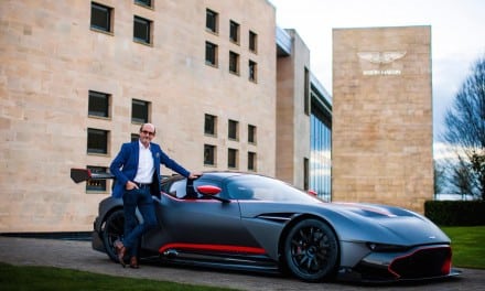 Aston Martin & Swiss Watchmaker Richard Mille