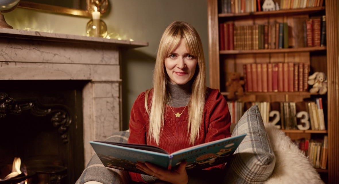 Edith Bowman will read you a story…(or your Kiddies)