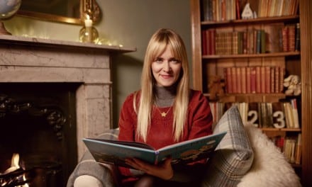 Edith Bowman will read you a story…(or your Kiddies)