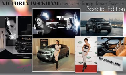 Buy Victoria Beckham’s Range Rover Evoque