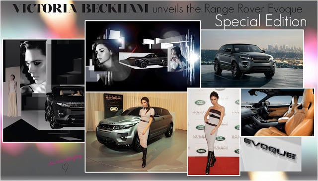 Buy Victoria Beckham’s Range Rover Evoque