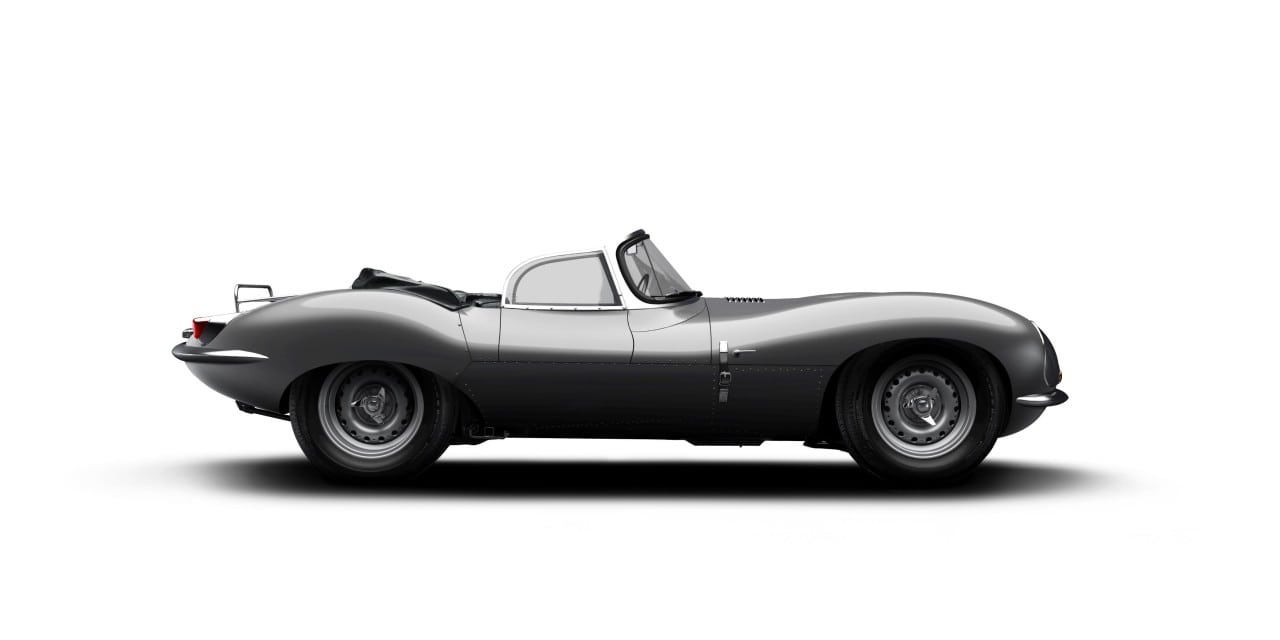 Jaguar XKSS is Back