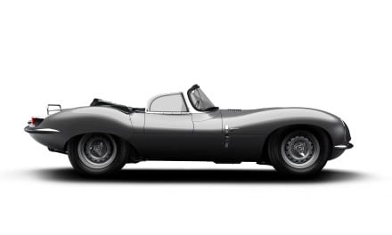 Jaguar XKSS is Back