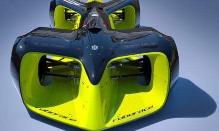 ROBORACE – Scalextric but bigger…