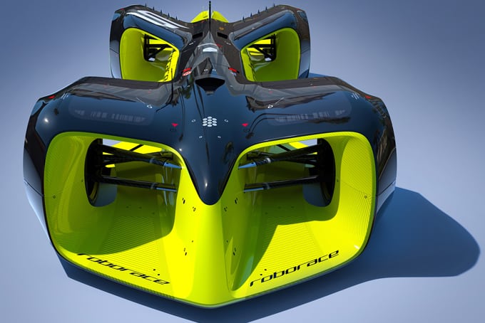 ROBORACE – Scalextric but bigger…