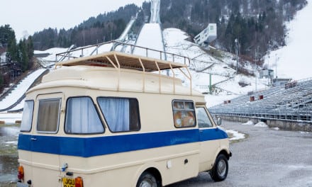 Win Eddie the Eagle’s Van