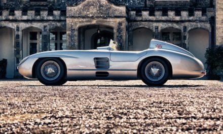 Sir Stirling Moss’s 300 SLR Mercedes Recreation for sale