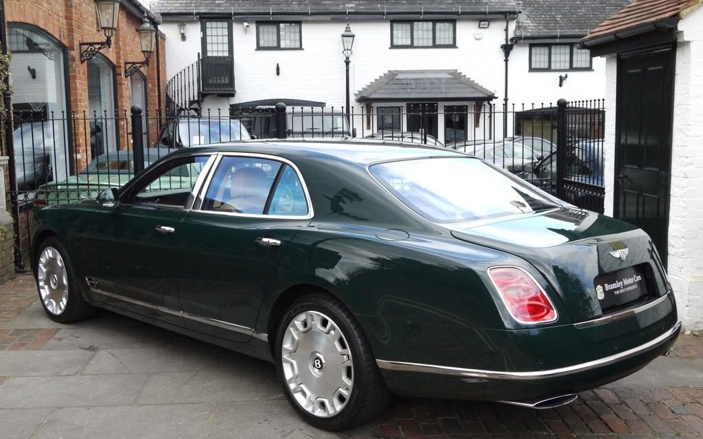 Queen’s Bentley up for Grabs