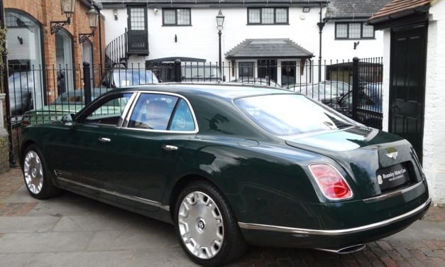 Queen’s Bentley up for Grabs