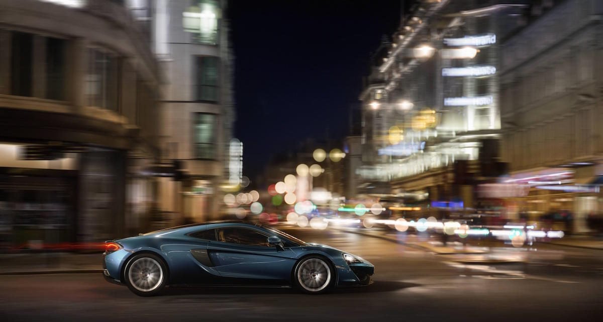 New McLaren 570GT at London Motor Show