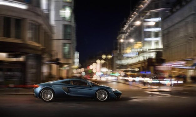 New McLaren 570GT at London Motor Show