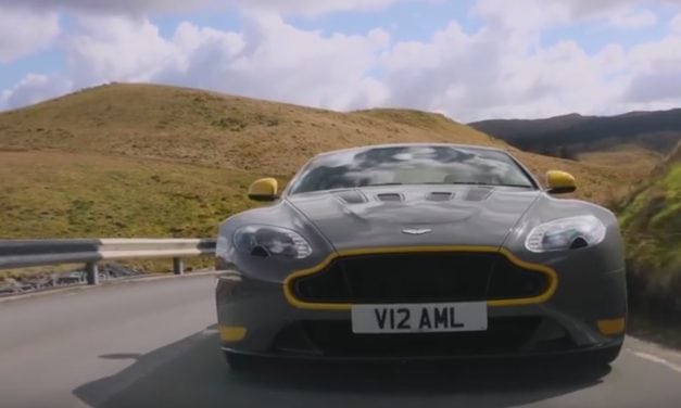 Aston Martin’s V12 Vantage S Sounds Awesome