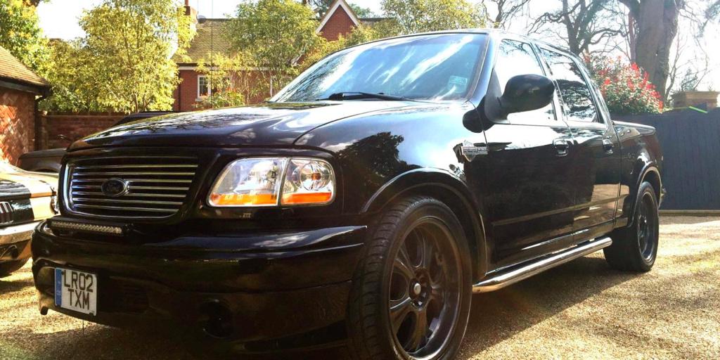 Buy David Beckham’s Ford F150