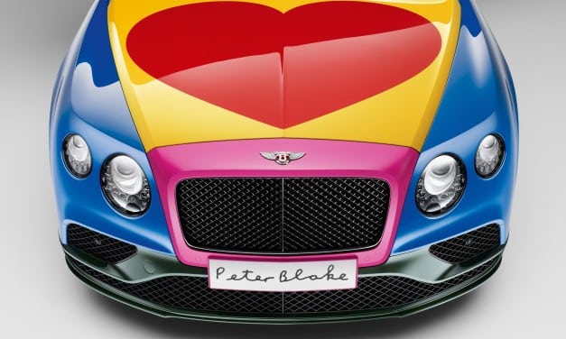 Peter Blake Bentley