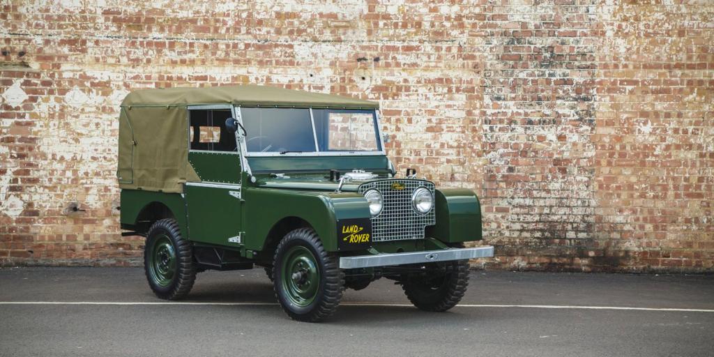 Land Rover Reborn