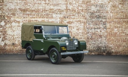 Land Rover Reborn