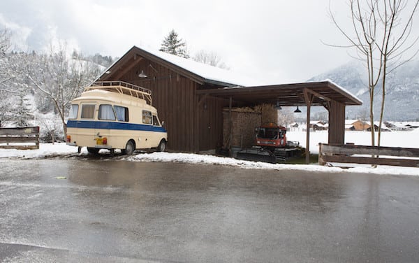 Eddie the Eagle’s Van – Update