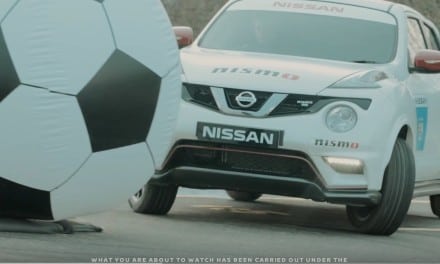 Manchester City play football with Nissans