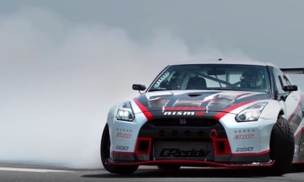 Nissan Set Drift Record