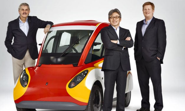 Shell & Gordon Murray design the future