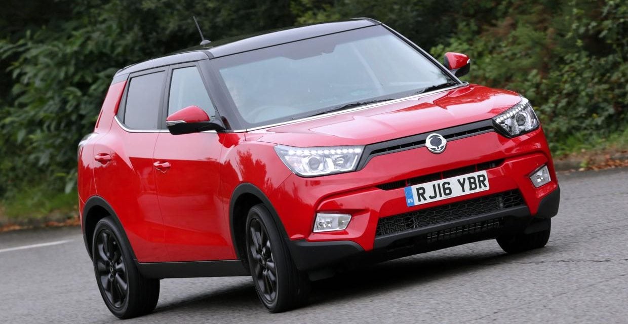 SsangYong May Bank Holiday Savings