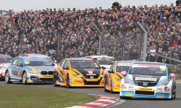 BTCC off to a flying start