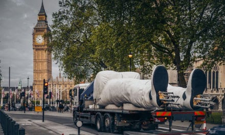 Giant Stig Invades London