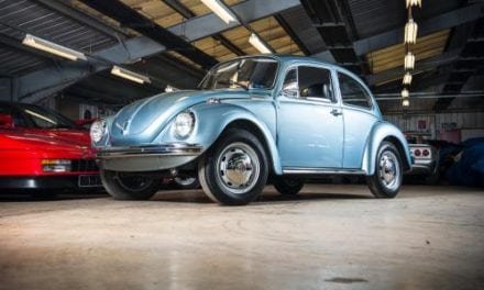 Volkswagen Beetle as new…