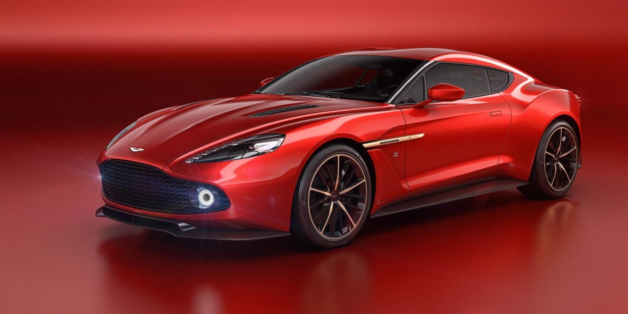 Aston Martin’s Insanely Pretty Zagato Concept