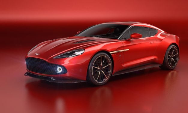 Aston Martin’s Insanely Pretty Zagato Concept