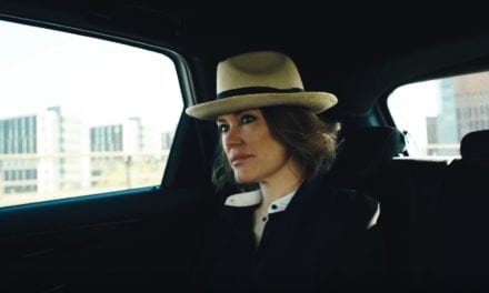 Cerys Matthews Records a Music Video inside an Electric Car