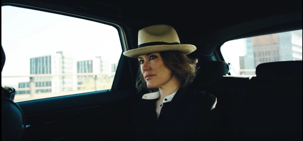 Cerys Matthews Records a Music Video inside an Electric Car - Free Car Mag