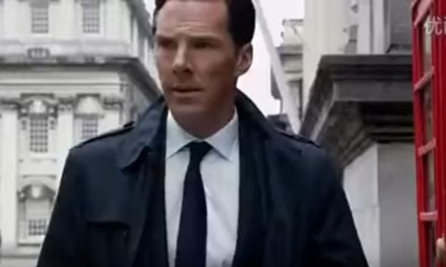 Benedict Cumberbatch in the Advert MG won’t show you…