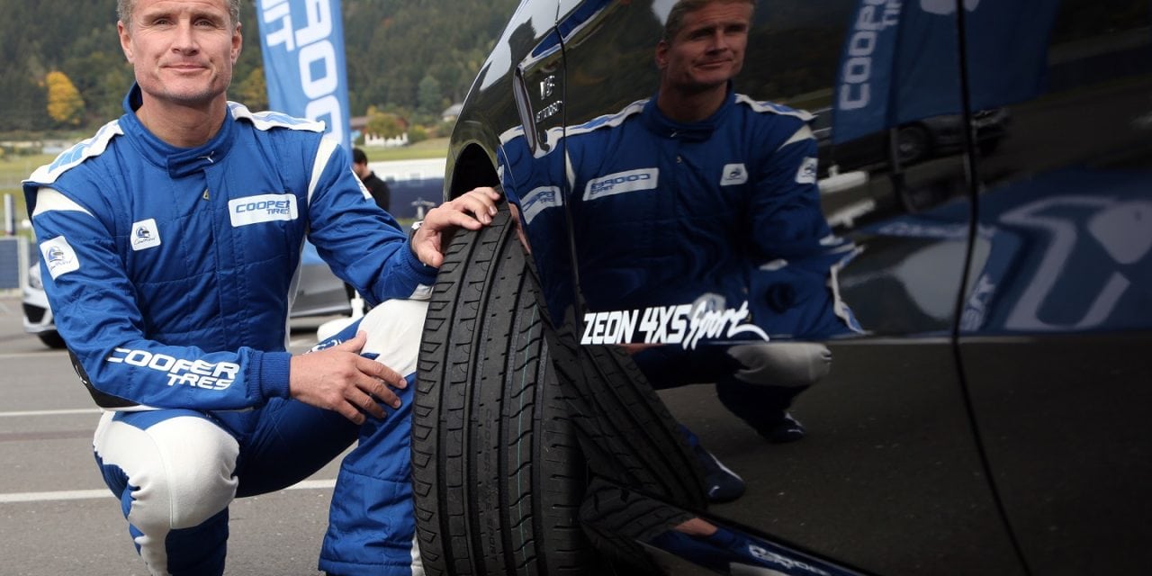 David Coulthard the face of Cooper Tyres