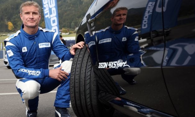 David Coulthard the face of Cooper Tyres
