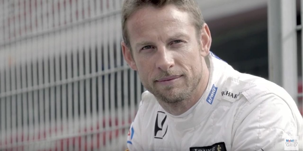 Jenson Button on the Monaco Grand Prix