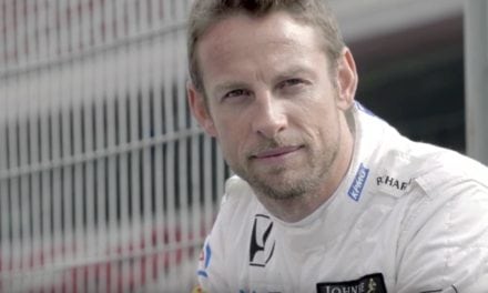 Jenson Button on the Monaco Grand Prix