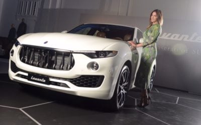 Maserati Levante Lisa Snowdon 400x250 - Celebrities