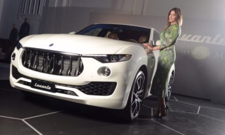 Maserati Levante – Glamorous London Launch