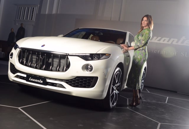 Maserati Levante – Glamorous London Launch