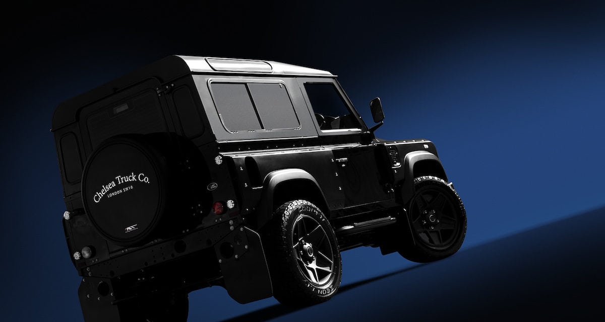 Ultimate Defender comes to the London Motor Show