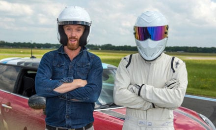 Damian Lewis on Top Gear